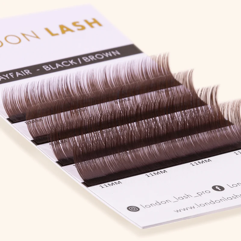 Black Brown Lashes - Ristretto Sample Collection