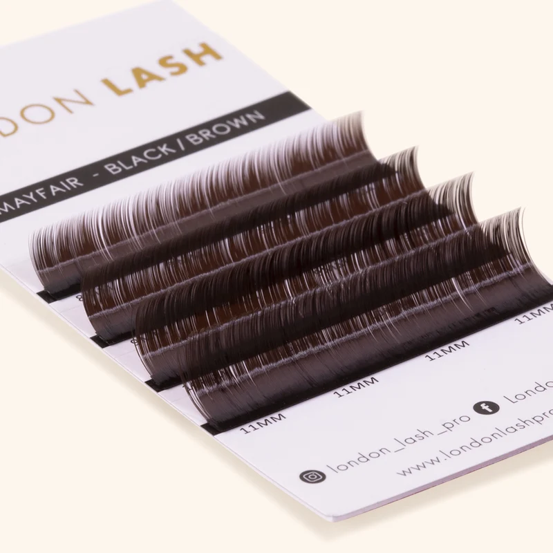 Black Brown Lashes - Ristretto Sample Collection