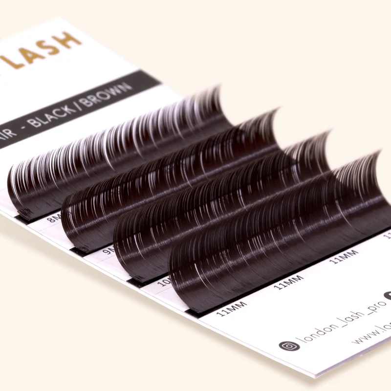Black Brown Lashes - Ristretto Sample Collection