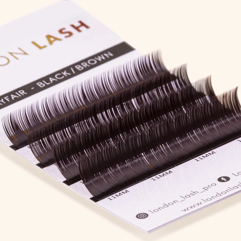 Black Brown Lashes - Ristretto Sample Collection