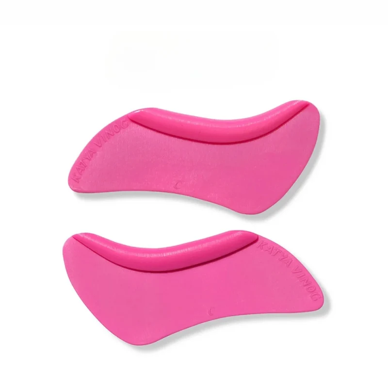Pads Adesivi in Silicone per Ciglia Inferiori, 1 Paio - Katya Vinog
