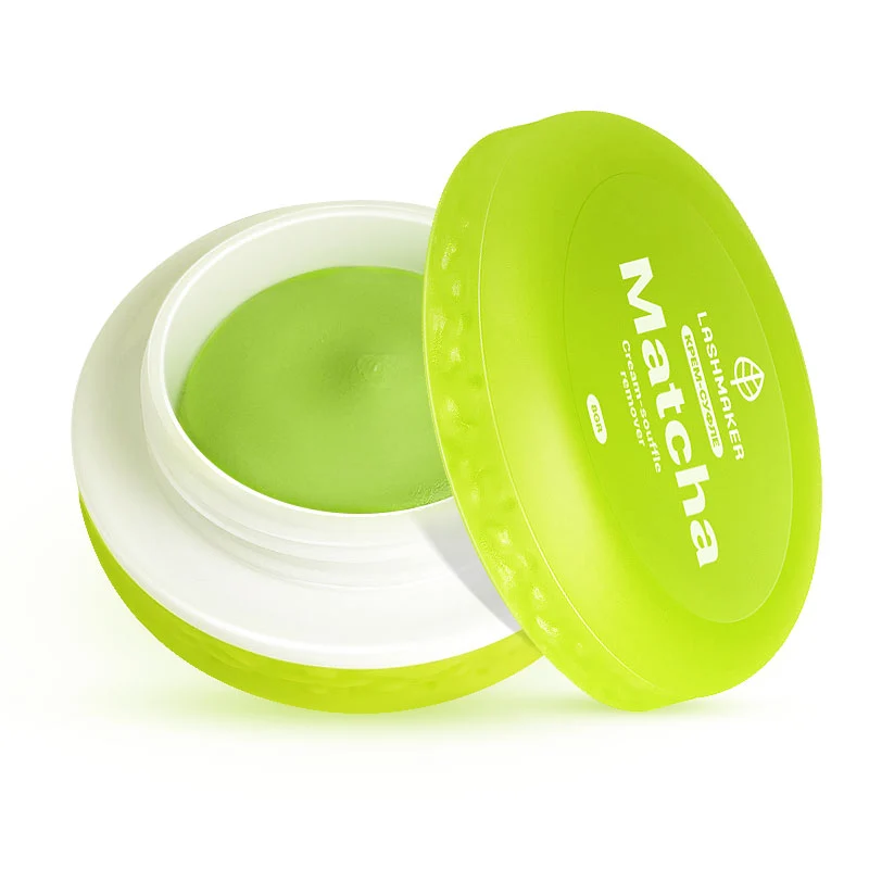Remover crema-soufflé Lashmaker - "Matcha" (8 gr)