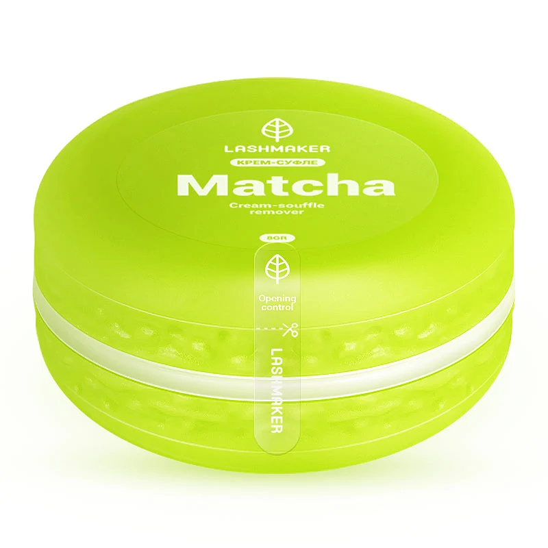 Remover crema-soufflé Lashmaker - "Matcha" (8 gr)