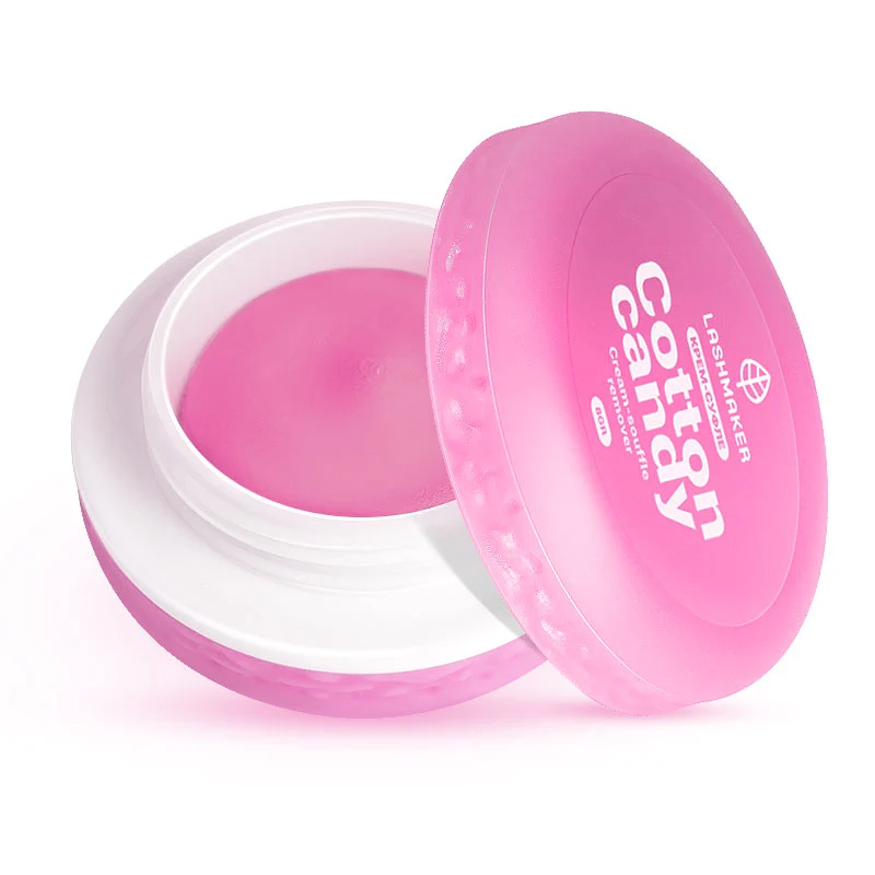 Remover crema-soufflé Lashmaker - "Cotton Candy" (8 gr)