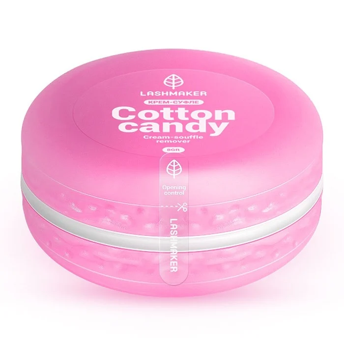 Remover crema-soufflé Lashmaker - "Cotton Candy" (8 gr)