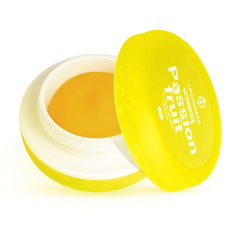 Remover crema-soufflé Lashmaker - "Passion Fruit" (8 gr)
