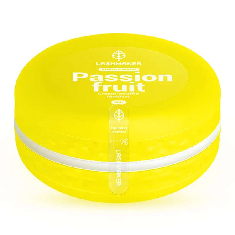 Remover crema-soufflé Lashmaker - "Passion Fruit" (8 gr)