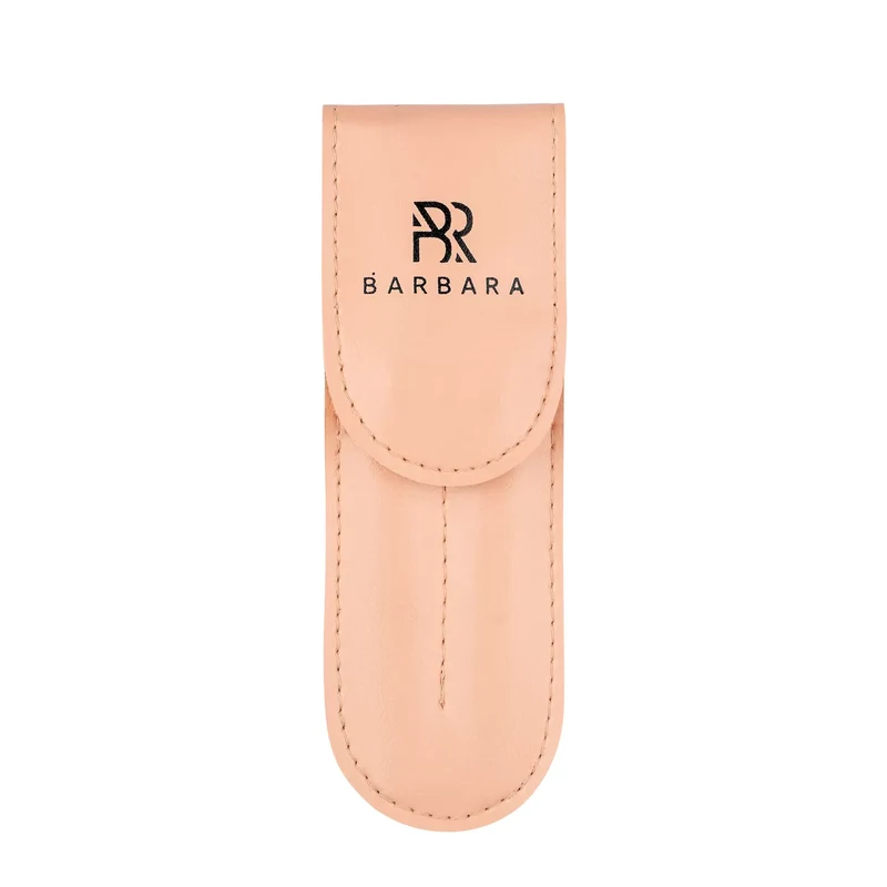 Set di pinzette per extension ciglia Barbara - "Peach"