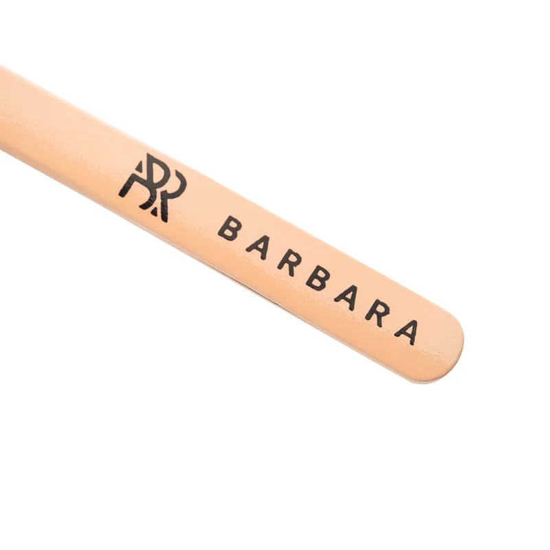 Set di pinzette per extension ciglia Barbara - "Peach"