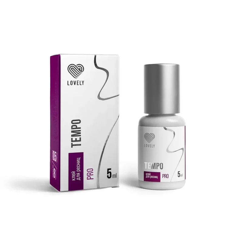 Lovely "Tempo" - Colla Professionale per Extension Ciglia