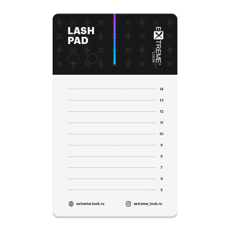 Lash Pad Extreme Look No.2