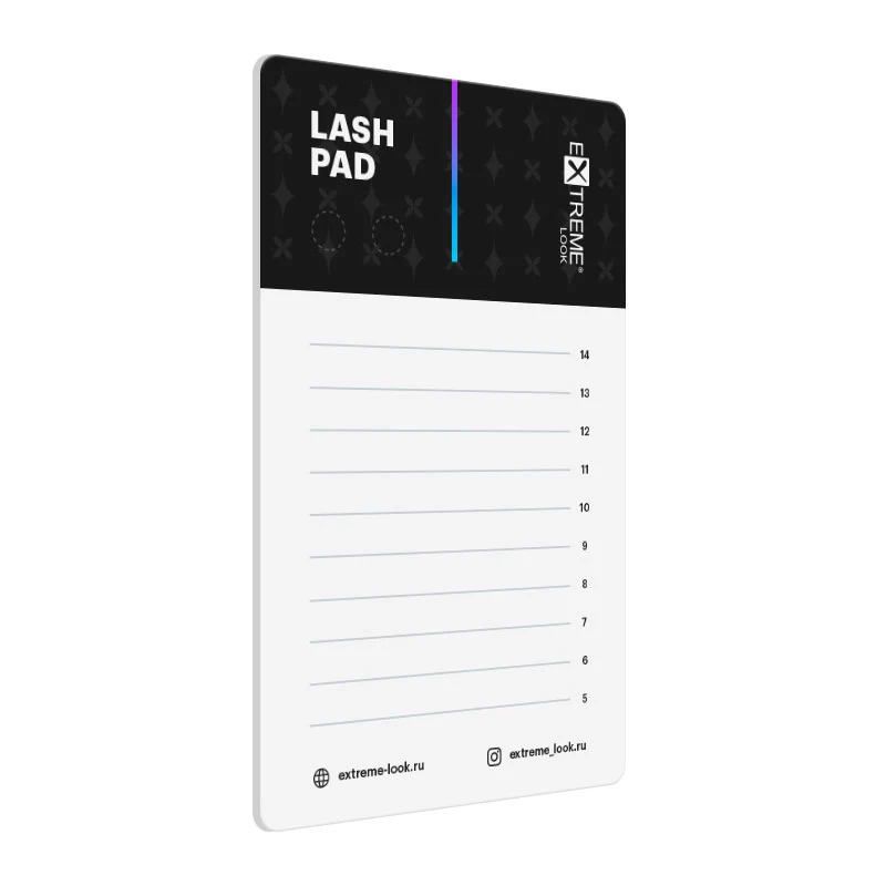 Lash Pad Extreme Look No.2