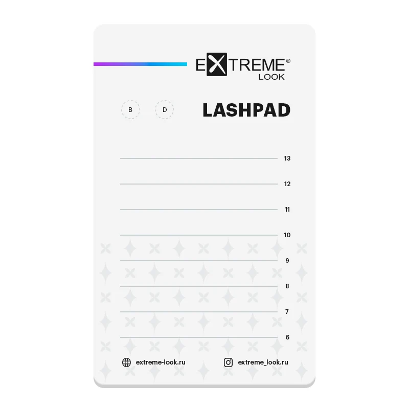 Lash Pad Extreme Look No.1