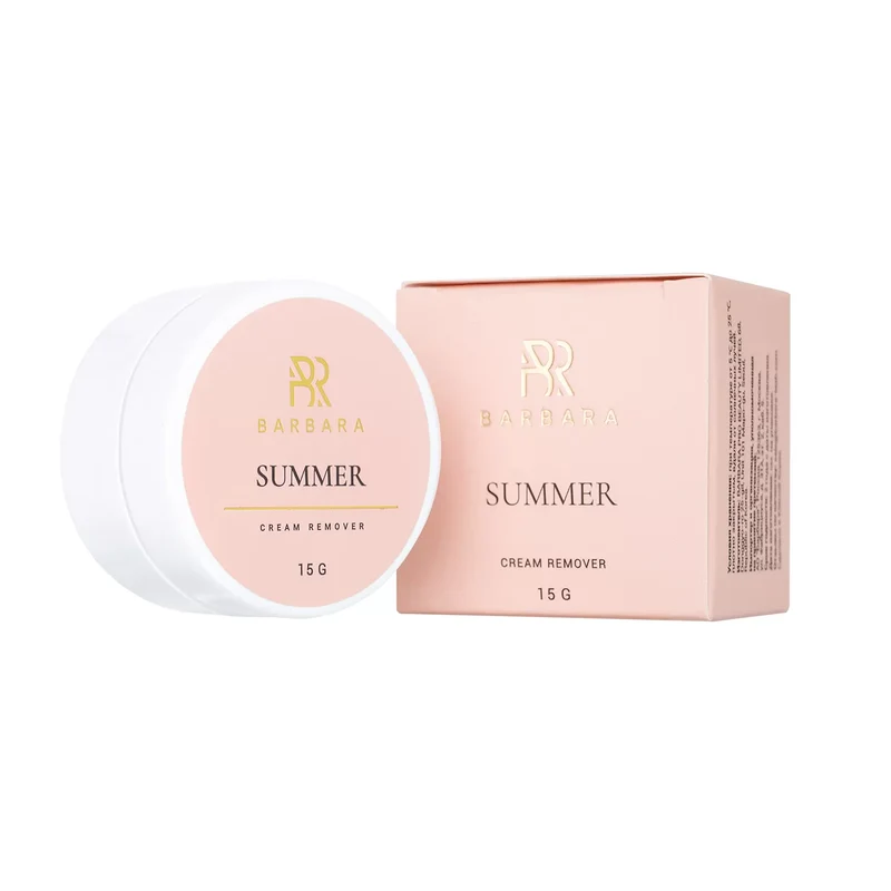 Remover in crema Barbara - "Summer"