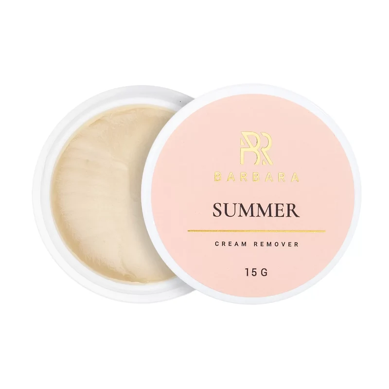 Remover in crema Barbara - "Summer"