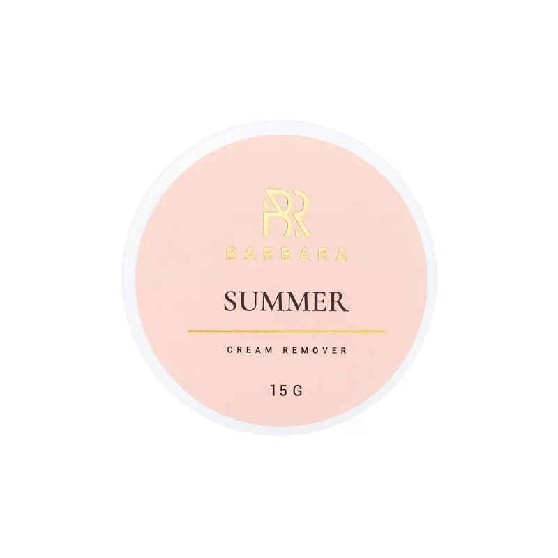 Remover in crema Barbara - "Summer"
