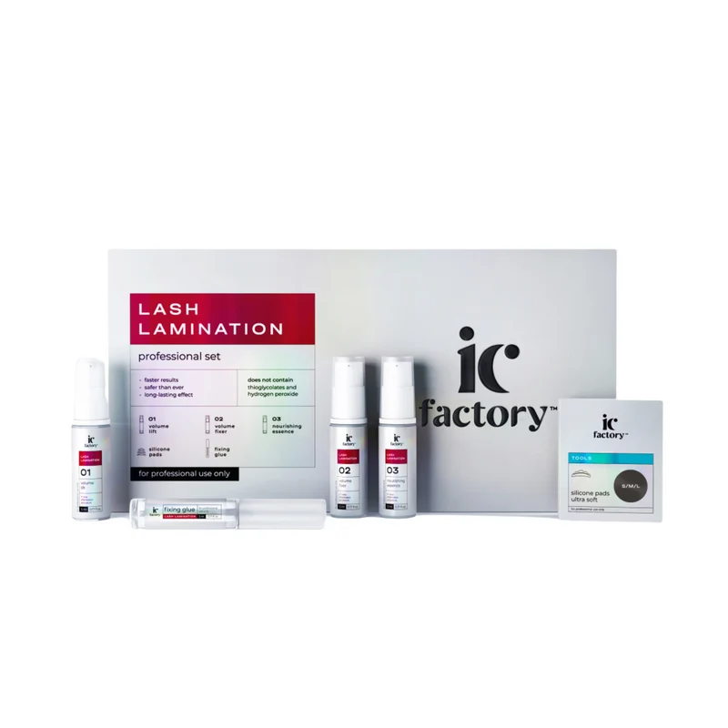 Kit per la laminazione delle ciglia LASH LAMINATION IC FACTORY