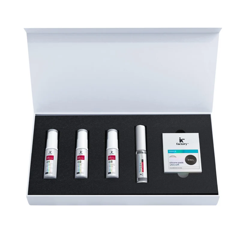 Kit per la laminazione delle ciglia LASH LAMINATION IC FACTORY