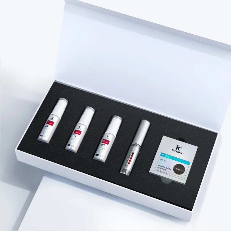 Kit per la laminazione delle ciglia LASH LAMINATION IC FACTORY