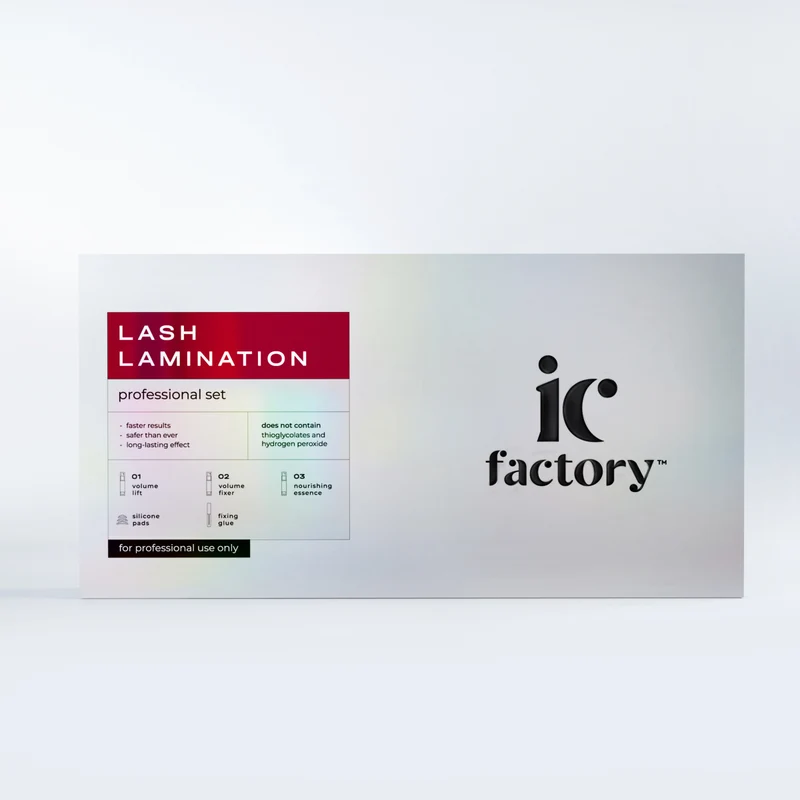 Kit per la laminazione delle ciglia LASH LAMINATION IC FACTORY
