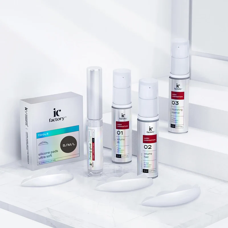 Kit per la laminazione delle ciglia LASH LAMINATION IC FACTORY