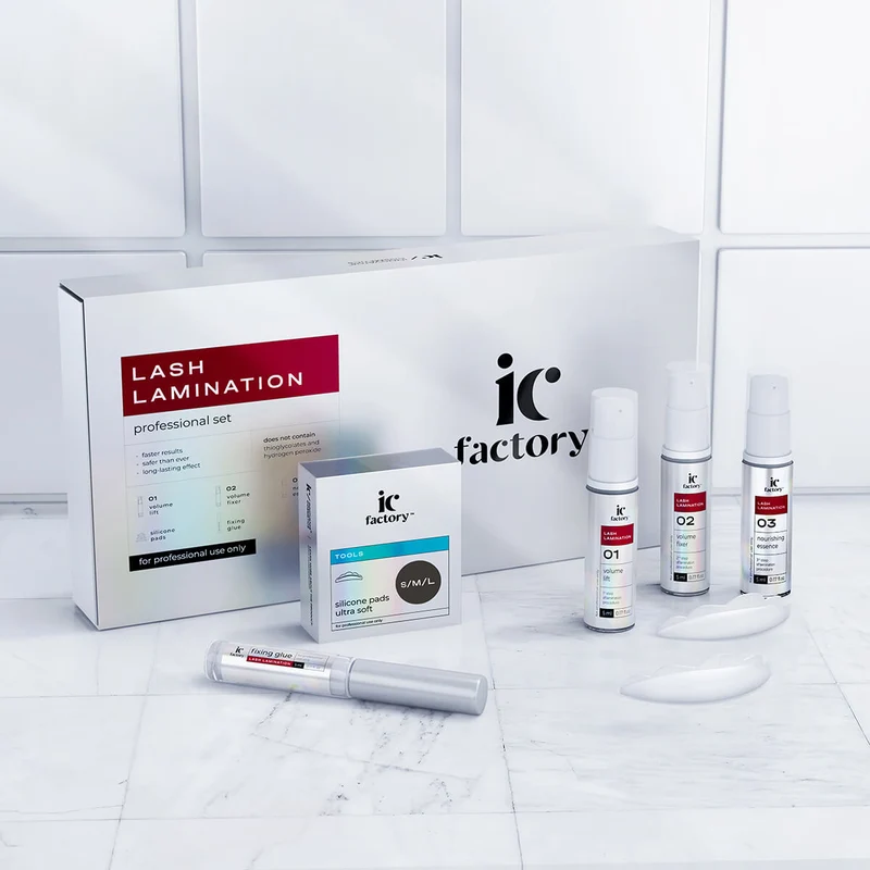 Kit per la laminazione delle ciglia LASH LAMINATION IC FACTORY