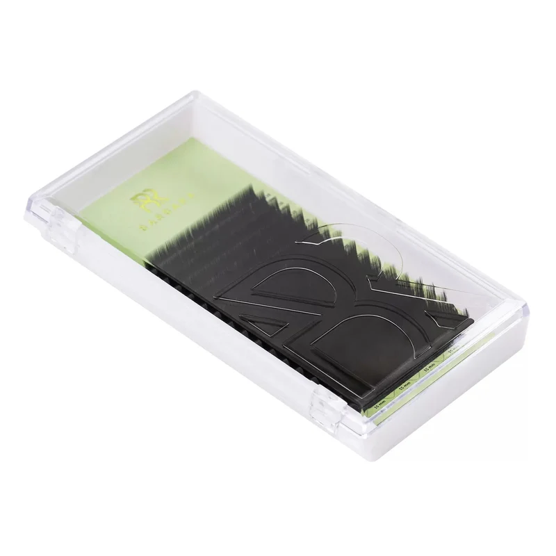 Extension ciglia nere Barbara Elegant 16 linee