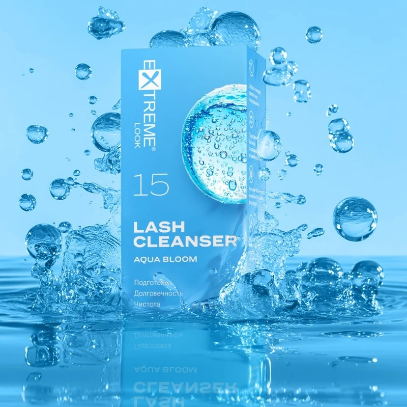 Pre-trattamento Sgrassante Extreme Look - "Aqua Bloom"