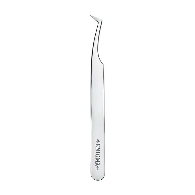 Pinzetta per extension ciglia L New Enigma