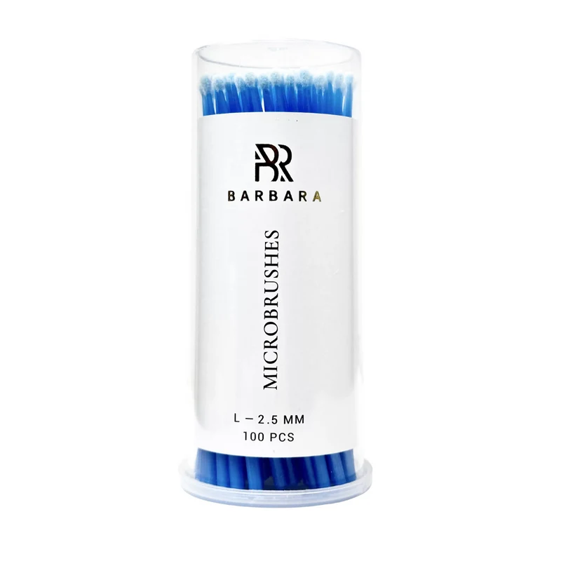 Microsbrush Barbara - "Blue" L (2,5mm)