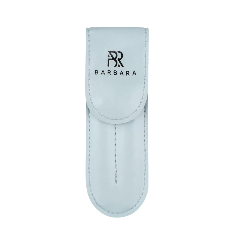 Set di pinzette per extension ciglia Barbara - "Light Blue"