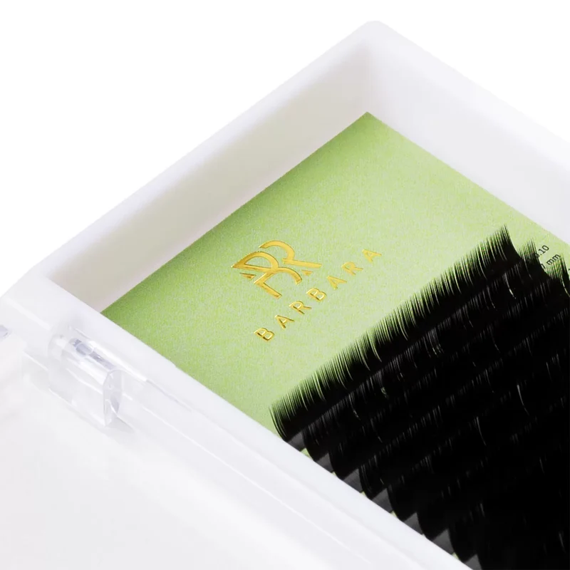 Extension ciglia nere Barbara Elegant 16 linee MIX
