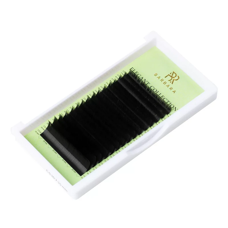 Extension ciglia nere Barbara Elegant 16 linee MIX