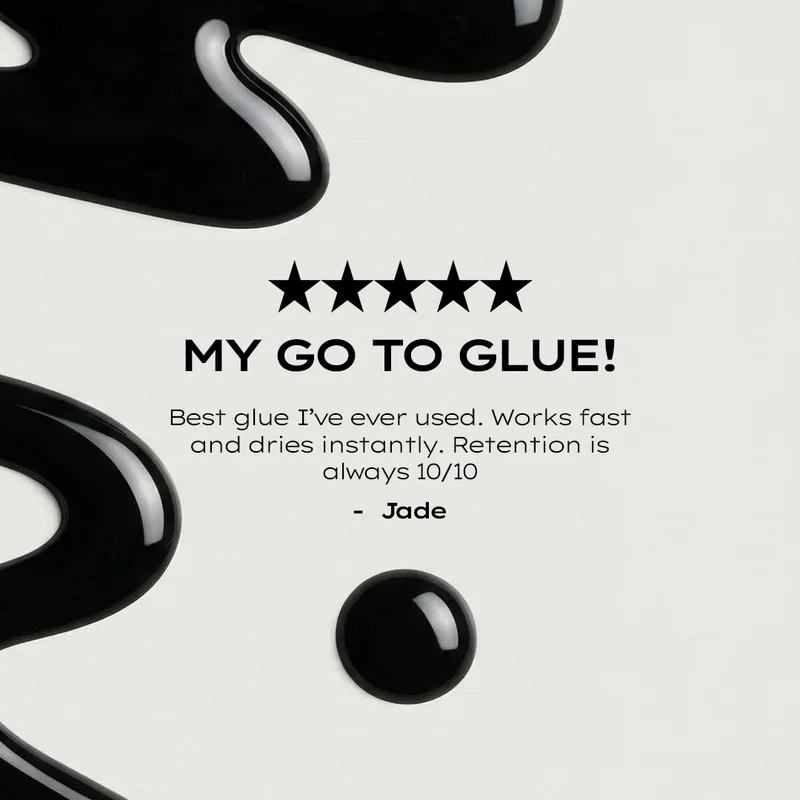 Power Bond Eyelash Extension Glue