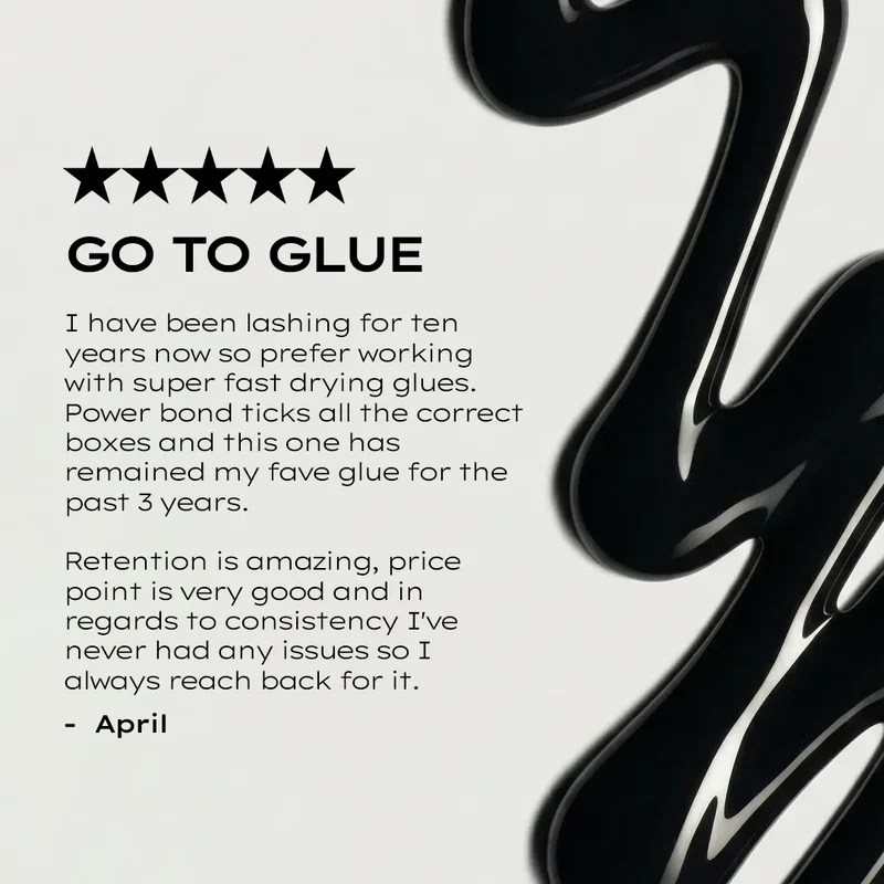 Power Bond Eyelash Extension Glue