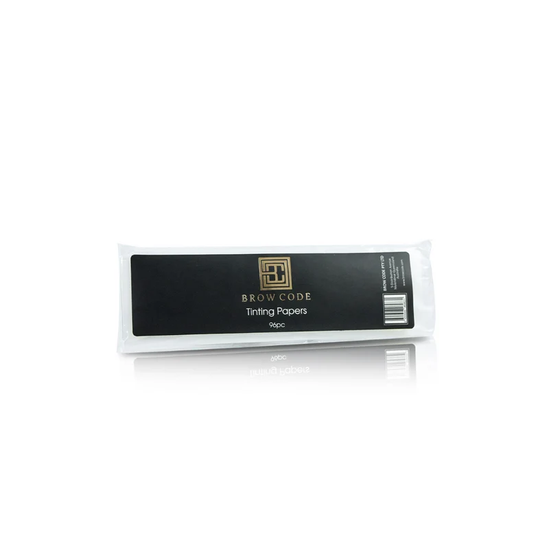 Papier Protecteur de Teinture pour Cils - Brow Code