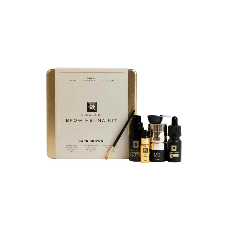 Mini kit henné pour sourcils Brow Code