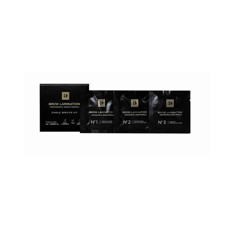 Kit Brow Lift Brow Code - Sachet Unidose