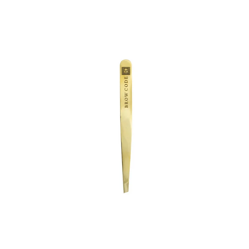 Pince à épiler Biseauté Brow Code