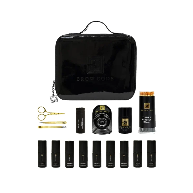 Kit Teinture Sourcils Stain Pure Dye - Brow Code