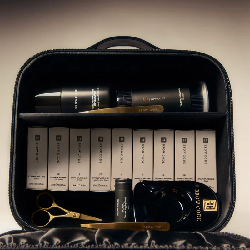 Kit Teinture Sourcils Stain Pure Dye - Brow Code