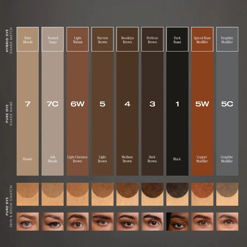 Teinture Hybride Sourcils Stain Pure Dye - Brow Code