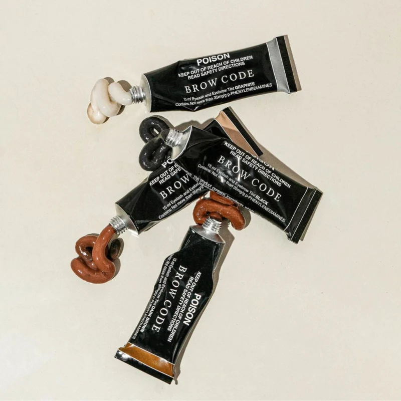 Kit teinture sourcils Brow Code