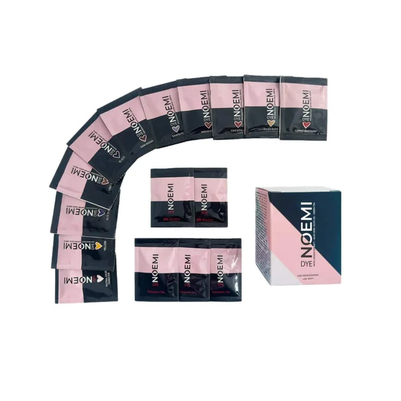 Kit Teinture Sourcils - Noemi - Sachet Unidose