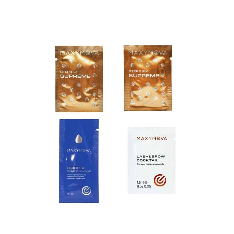 Mini Kit Lash Lift Maxymova Supreme - Unidose