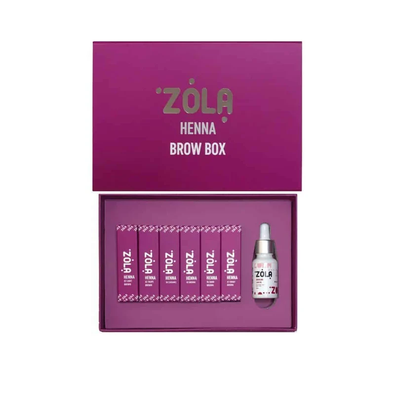 Kit Henné sourcils Zola