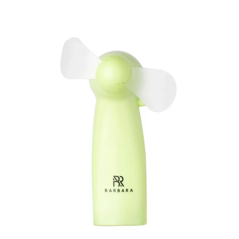Mini-Ventilatore Barbara per l'asciugatura delle ciglia - "Light Green"