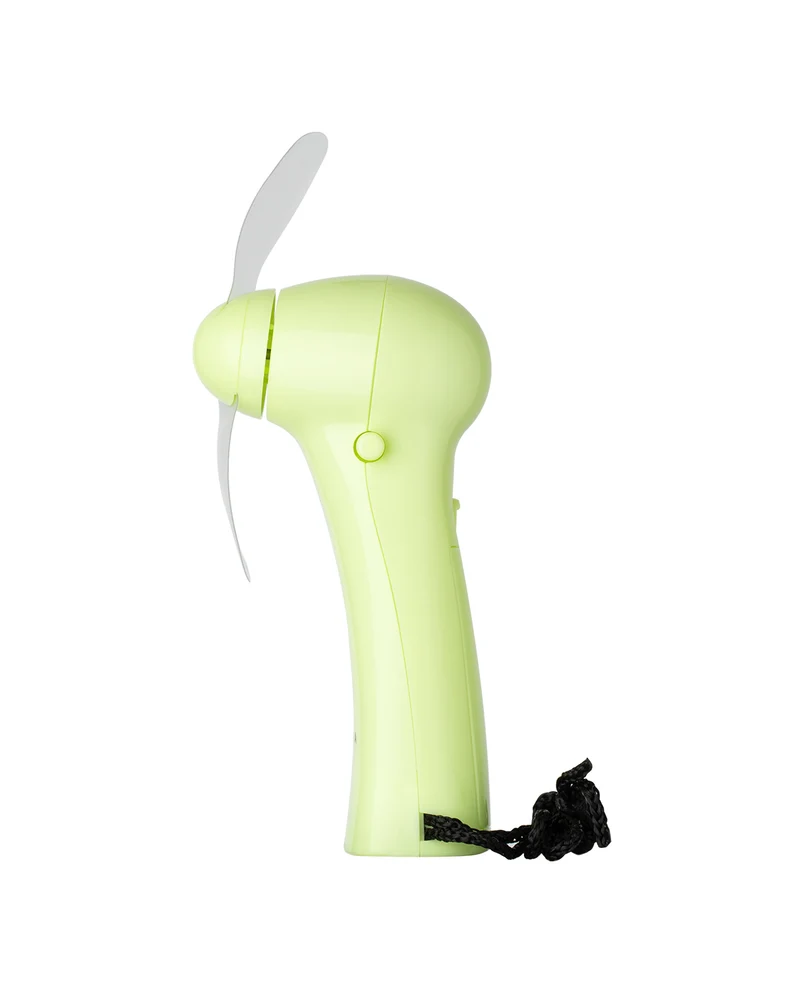 Mini-Ventilatore Barbara per l'asciugatura delle ciglia - "Light Green"