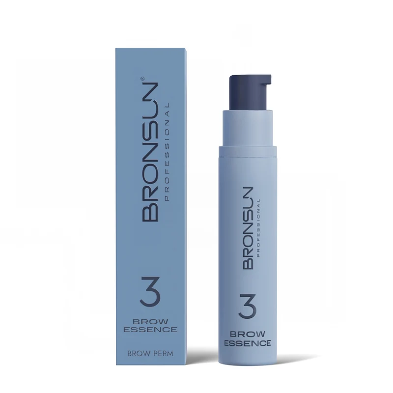 Laminazione Sopracciglia - Bronsun “Brow Perm” - Step 3 “Brow Essence”