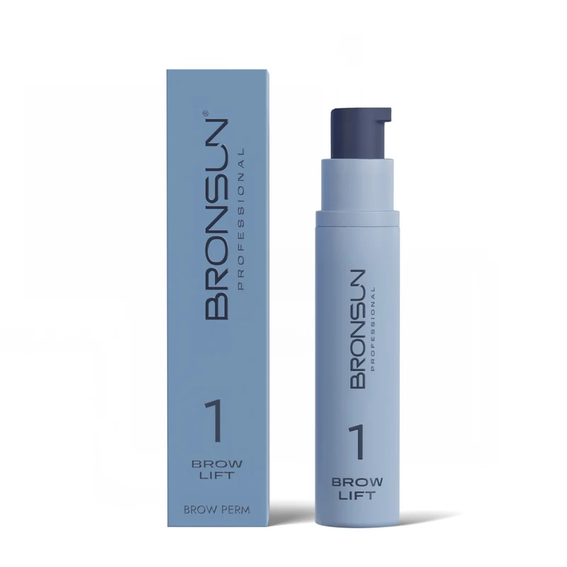 Laminazione Sopracciglia - Bronsun "Brow Perm" - Step 1 "Brow Lift"